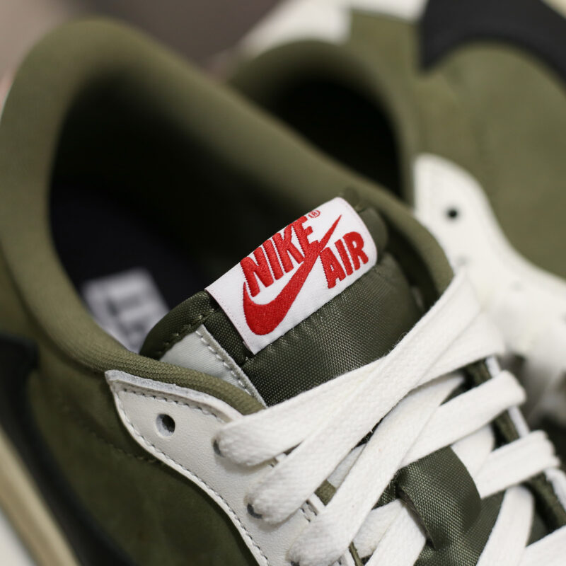 Travis Scott x Air Jordan 1 Low 'Medium Olive'