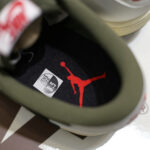 Travis Scott x Air Jordan 1 Low 'Medium Olive'