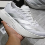 Giày adidas Adizero Evo SL 'White Silver Metallic'
