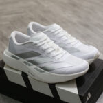 Giày adidas Adizero Evo SL 'White Silver Metallic'