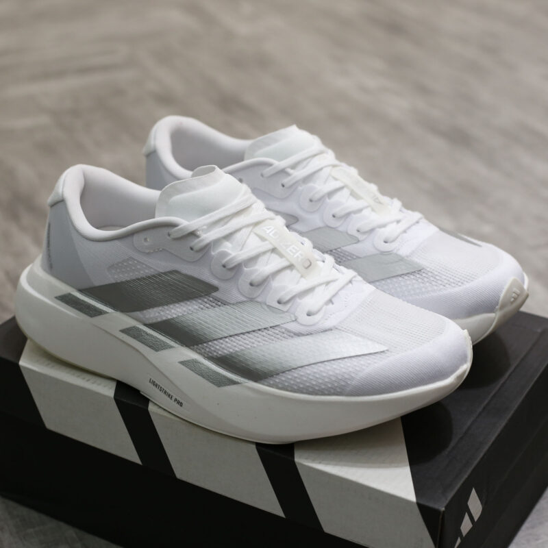 Giày adidas Adizero Evo SL 'White Silver Metallic'