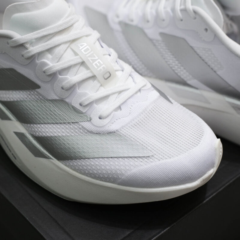 Giày adidas Adizero Evo SL 'White Silver Metallic'