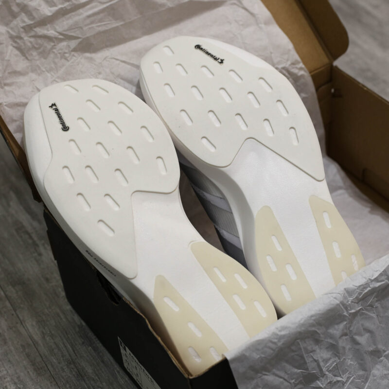 Giày adidas Adizero Evo SL 'White Silver Metallic'