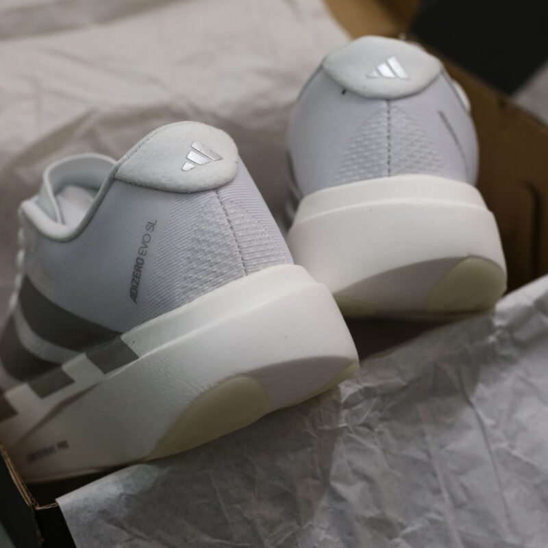 Giày adidas Adizero Evo SL 'White Silver Metallic'
