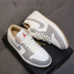 Air Jordan 1 Low 'Red College Grey'