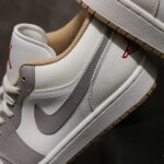 Air Jordan 1 Low 'Red College Grey'