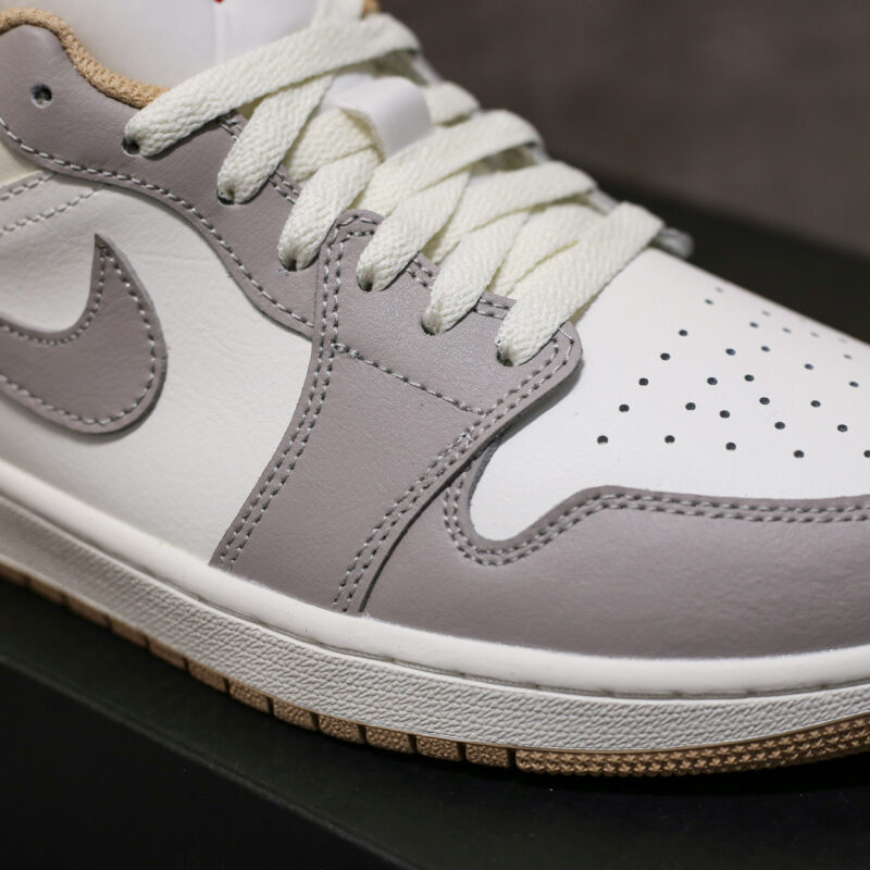 Air Jordan 1 Low 'Red College Grey'