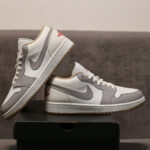 Air Jordan 1 Low 'Red College Grey'