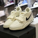 (BEST) Jordan Legacy 312 Low ‘Coconut Black’