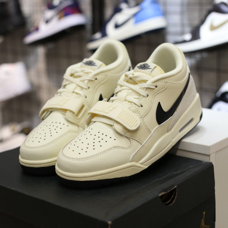 (BEST) Jordan Legacy 312 Low ‘Coconut Black’