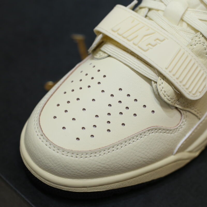 (BEST) Jordan Legacy 312 Low ‘Coconut Black’