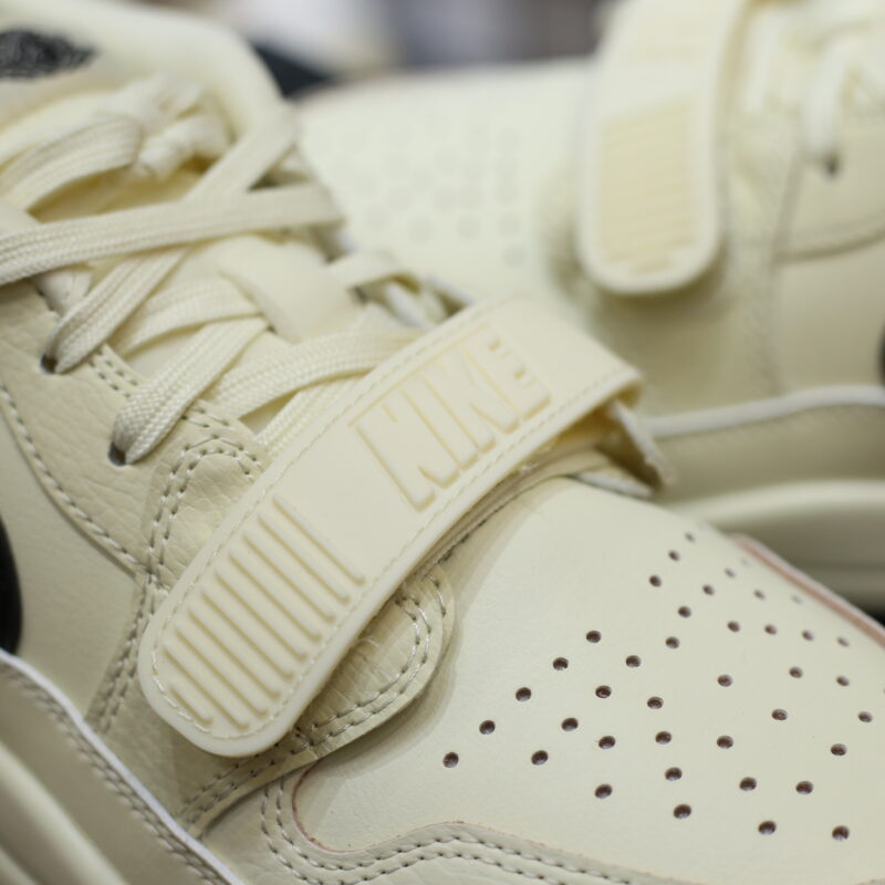 (BEST) Jordan Legacy 312 Low ‘Coconut Black’