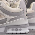 (BEST) Louis Vuitton LV Skate Trainers ‘GREY’