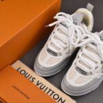 (BEST) Louis Vuitton LV Skate Trainers ‘GREY’