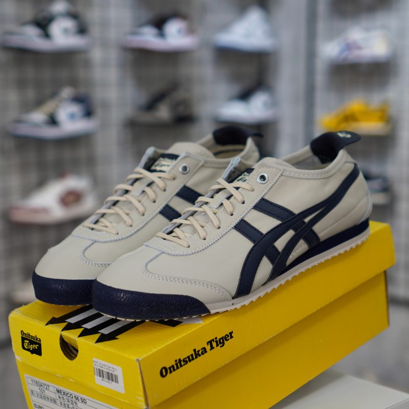 (BEST) Onitsuka Tiger Mexico 66 SD 'Birch Peacoat'