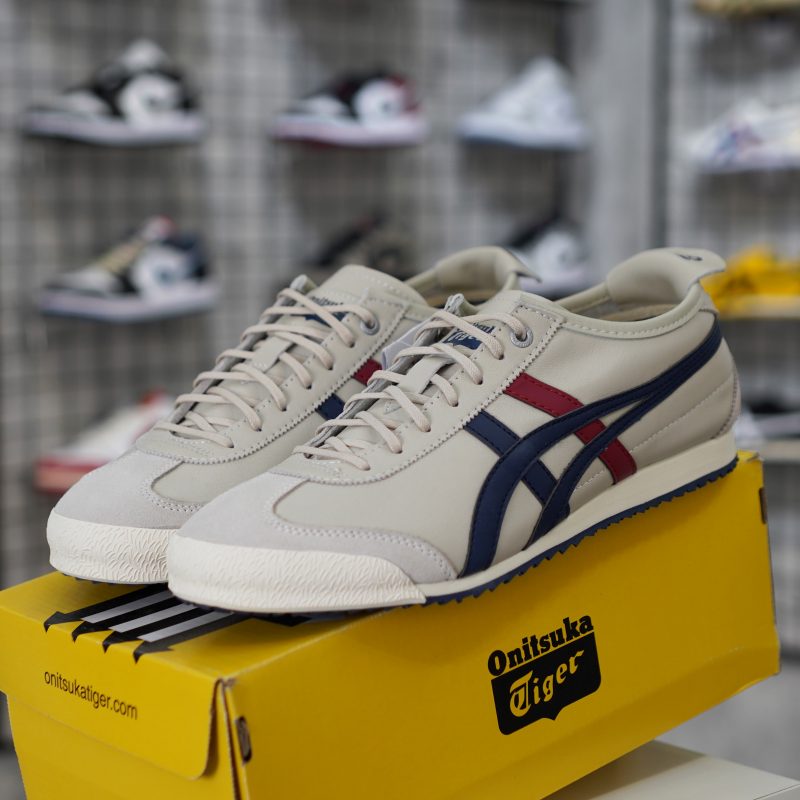 (BEST) Onitsuka Tiger Mexico 66 SD 'Cream Peacoat'