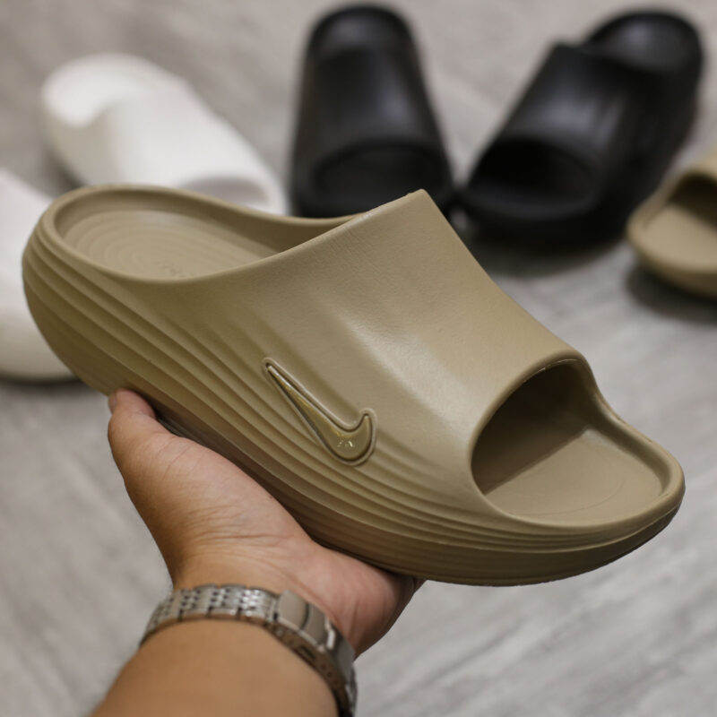 Dép Nike ReactX Rejuven8 Slide ‘Khaki’