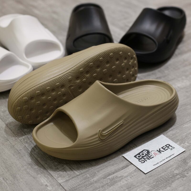 Dép Nike ReactX Rejuven8 Slide ‘Khaki’