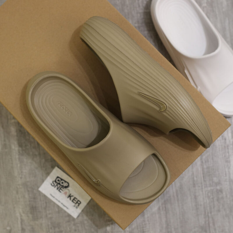 Dép Nike ReactX Rejuven8 Slide ‘Khaki’