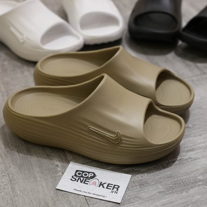 Dép Nike ReactX Rejuven8 Slide ‘Khaki’