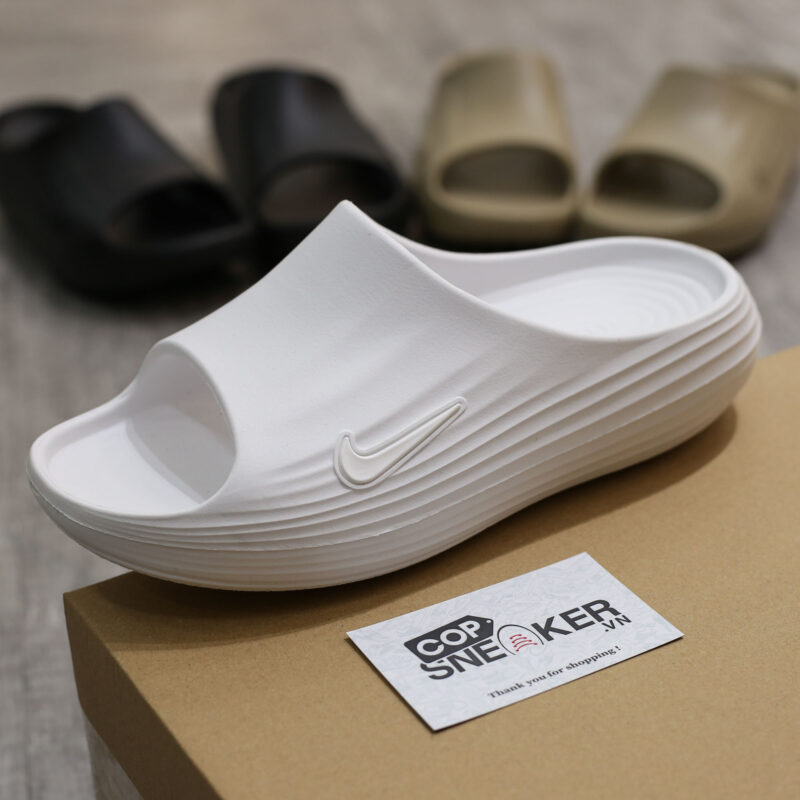 Dép Nike ReactX Rejuven8 Slide ‘Summit White’