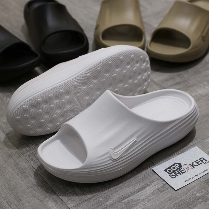 Dép Nike ReactX Rejuven8 Slide ‘Summit White’