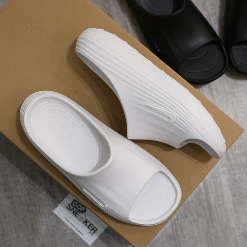 Dép Nike ReactX Rejuven8 Slide ‘Summit White’