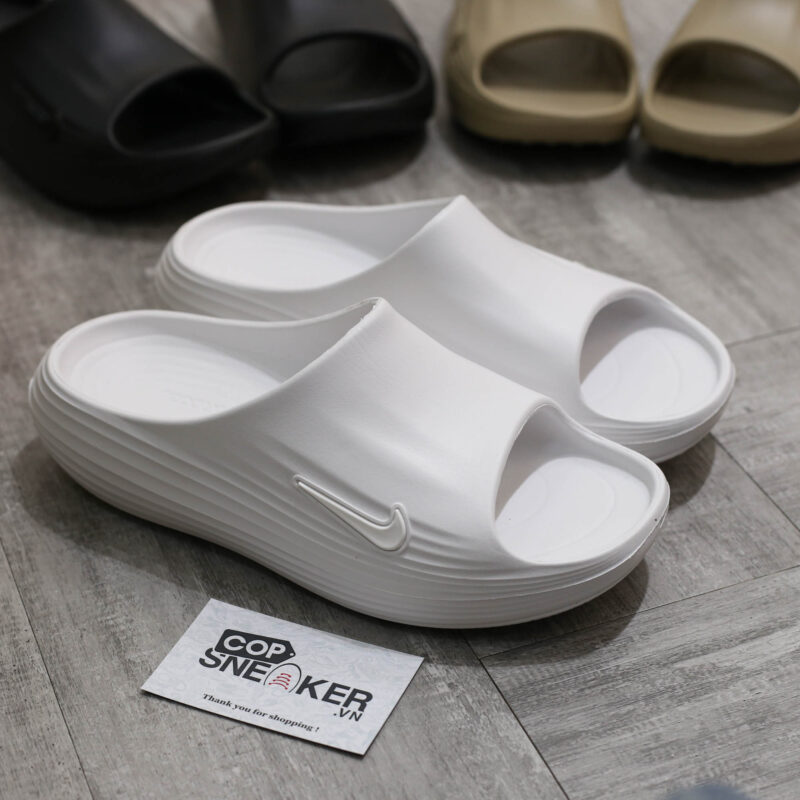 Dép Nike ReactX Rejuven8 Slide ‘Summit White’