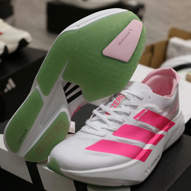 Giày Adidas Adizero Adios Pro 4 'White Pink'
