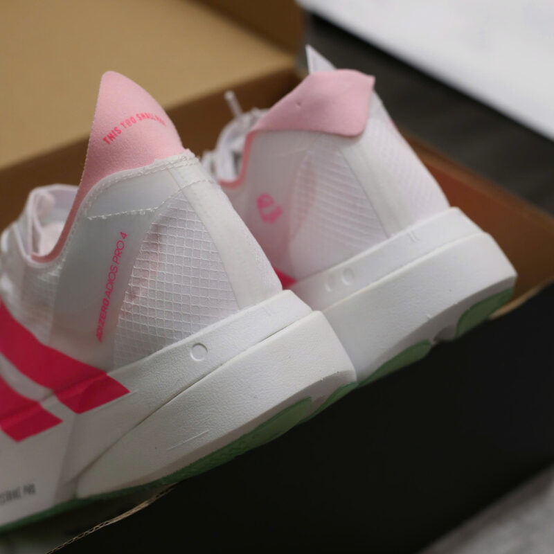 Giày Adidas Adizero Adios Pro 4 'White Pink'