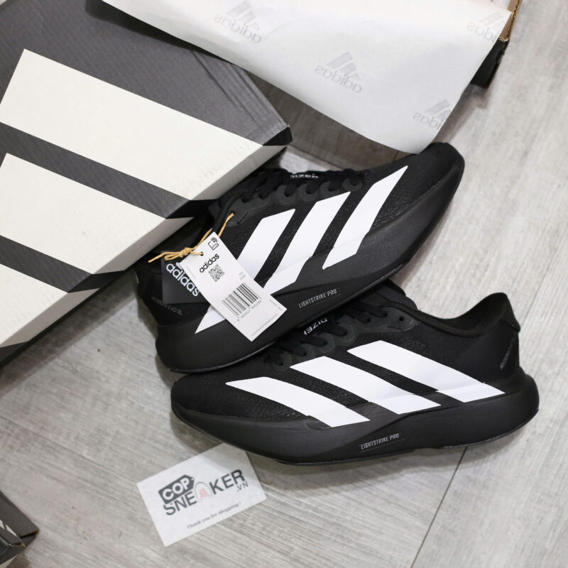 Giày adidas Adizero Evo SL 'Black White'