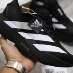 Giày adidas Adizero Evo SL 'Black White'