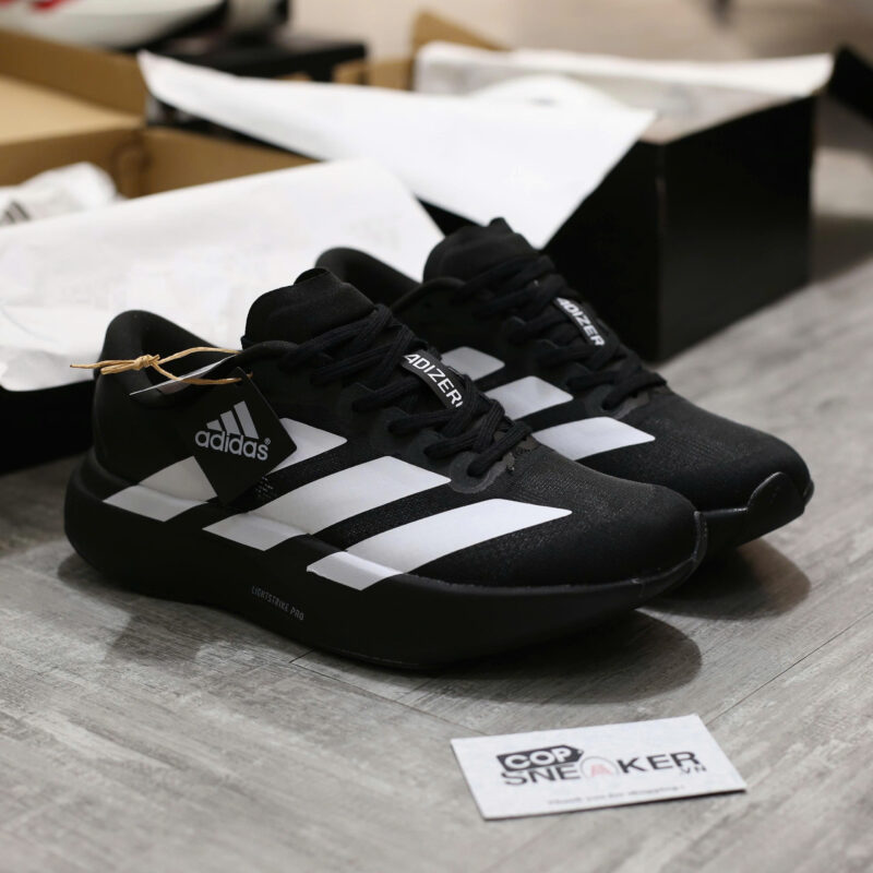 Giày adidas Adizero Evo SL 'Black White'
