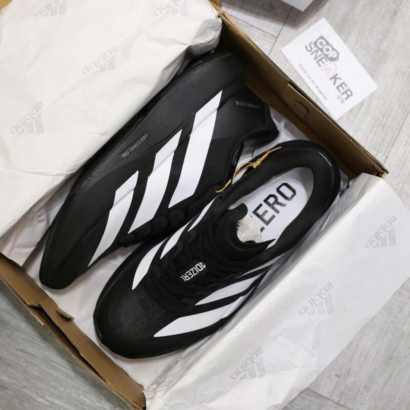 Giày adidas Adizero Evo SL 'Black White'