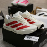 Giày adidas Adizero EVO SL ‘Off White Better Scarlet’