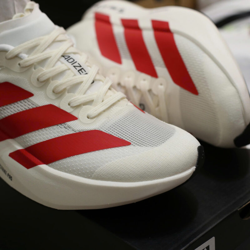 Giày adidas Adizero EVO SL ‘Off White Better Scarlet’