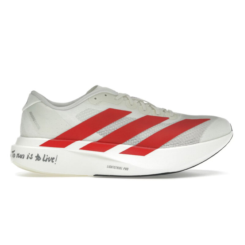 Giày adidas Adizero EVO SL ‘Off White Better Scarlet’