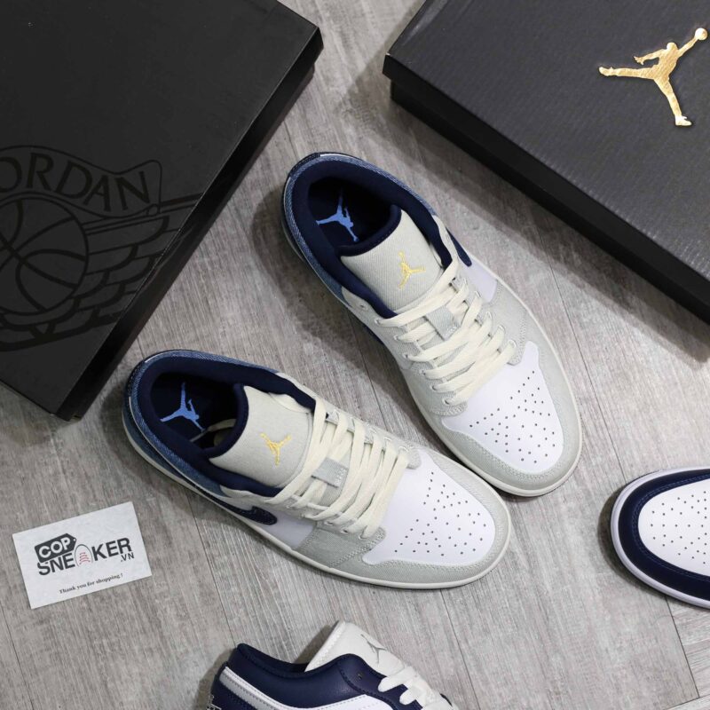 Giày Air Jordan 1 Low SE ‘Light Denim’