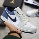 Giày Air Jordan 1 Low SE ‘Light Denim’