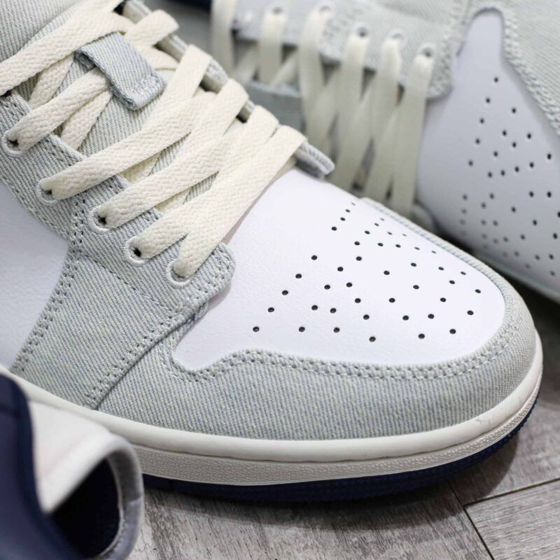 Giày Air Jordan 1 Low SE ‘Light Denim’