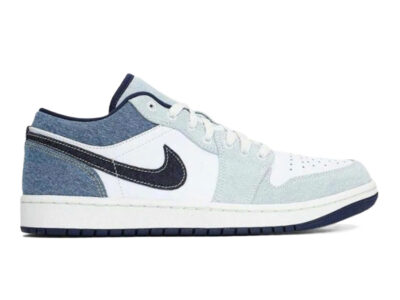 Giày Air Jordan 1 Low SE ‘Light Denim’
