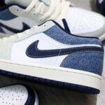 Giày Air Jordan 1 Low SE ‘Light Denim’