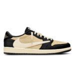 Giày Air Jordan 1 Low x Travis Scott Low OG SP “Pale Vanilla” Like Auth