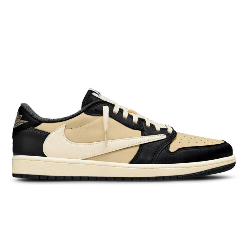 Giày Air Jordan 1 Low x Travis Scott Low OG SP “Pale Vanilla” Like Auth