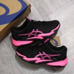 Giày Asics Court FF 3 'Black Hot Pink'