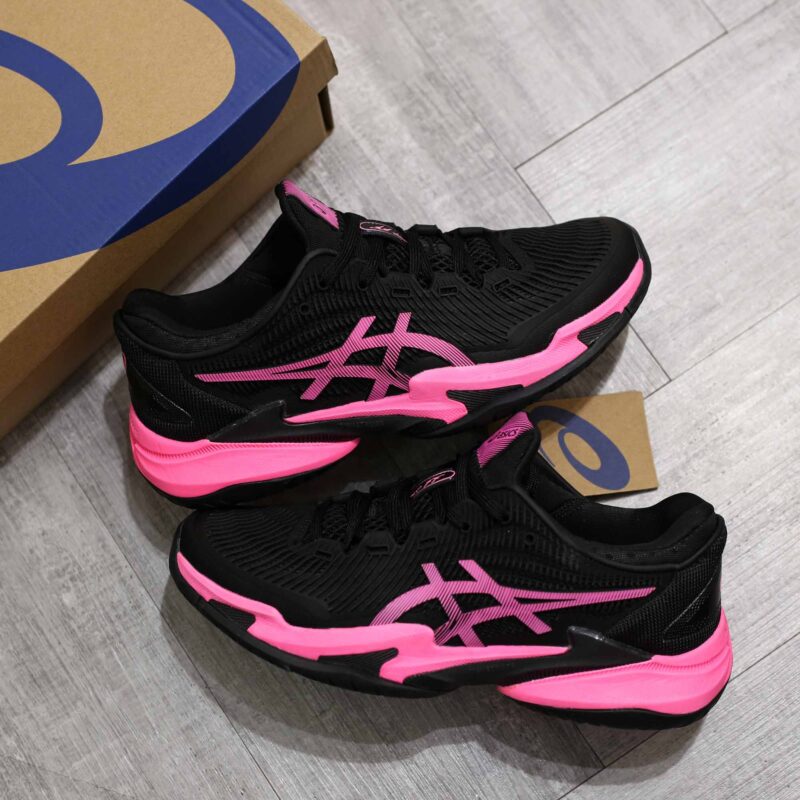 Giày Asics Court FF 3 'Black Hot Pink'