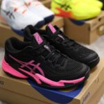 Giày Asics Court FF 3 'Black Hot Pink'