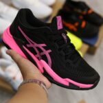 Giày Asics Court FF 3 'Black Hot Pink'