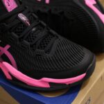 Giày Asics Court FF 3 'Black Hot Pink'