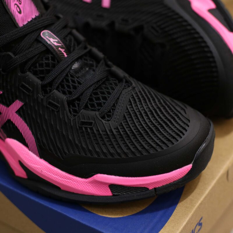Giày Asics Court FF 3 'Black Hot Pink'